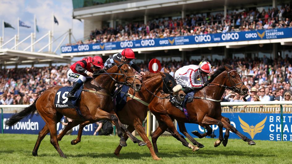 HMS President wins in a tight finish