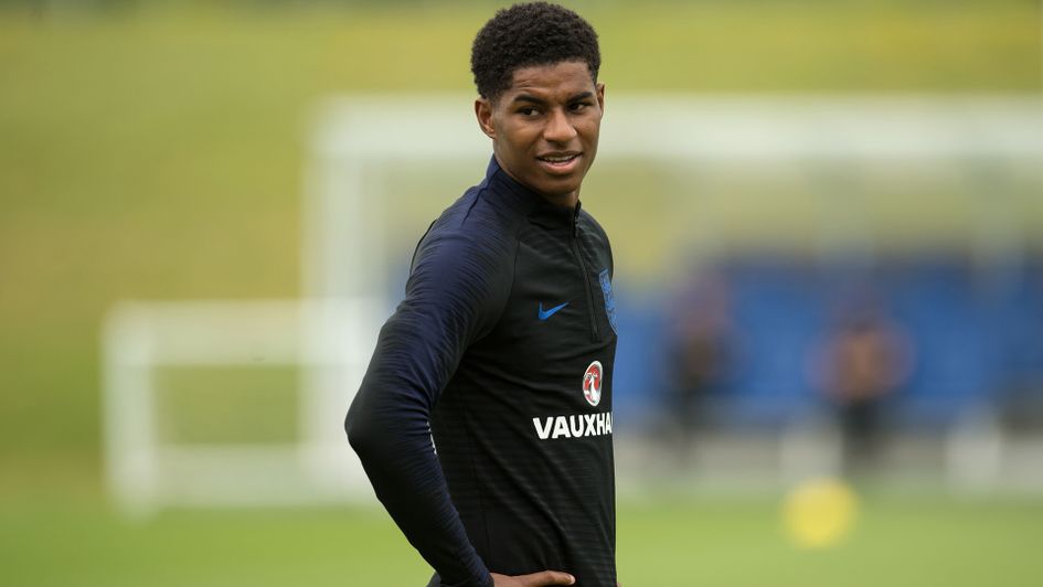 Marcus Rashford: Tipped to impress at his first World Cup