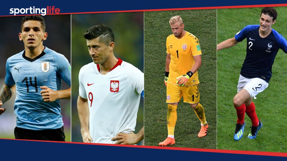 Lucas Torreira, Robert Lewandowski, Kasper Schmeichel and Benjamin Pavard all feature in Monday's transfer talk