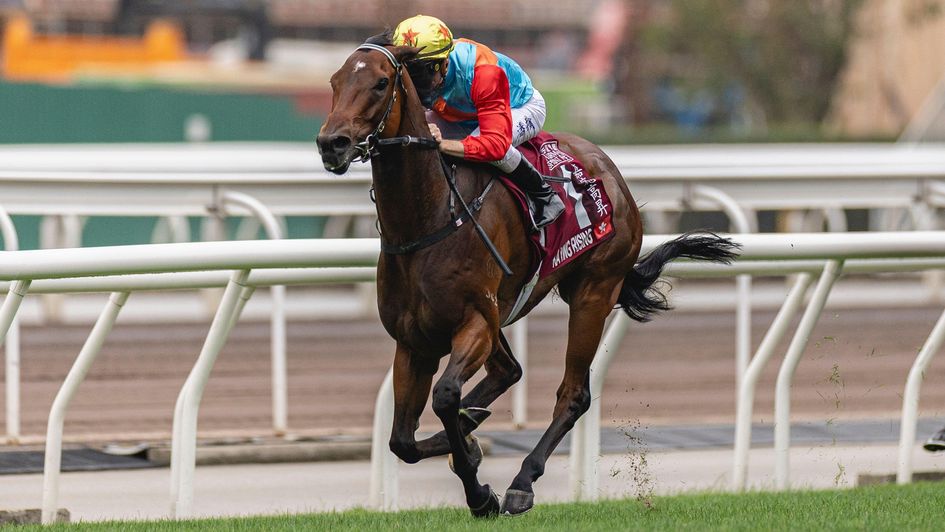 Ka Ying Ring showed his class again at Sha Tin on Sunday