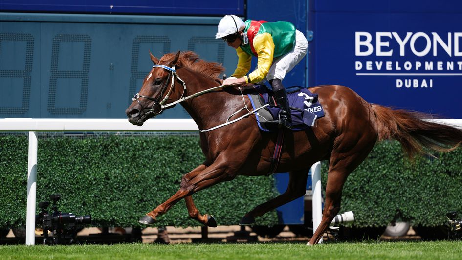 Kon Tiki strides clear under Ryan Moore