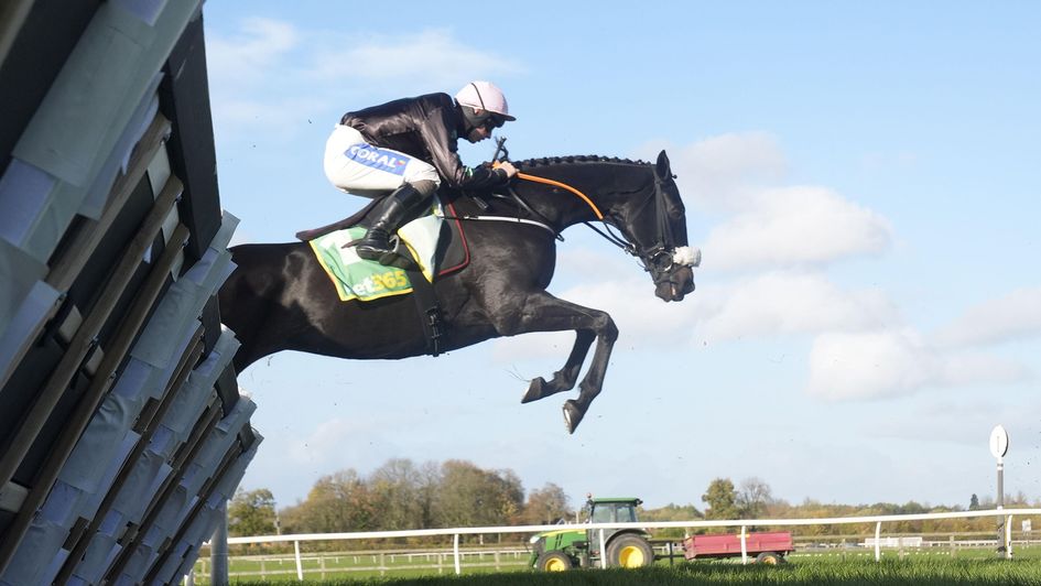 The Olly Murphy-trained Strong Leader