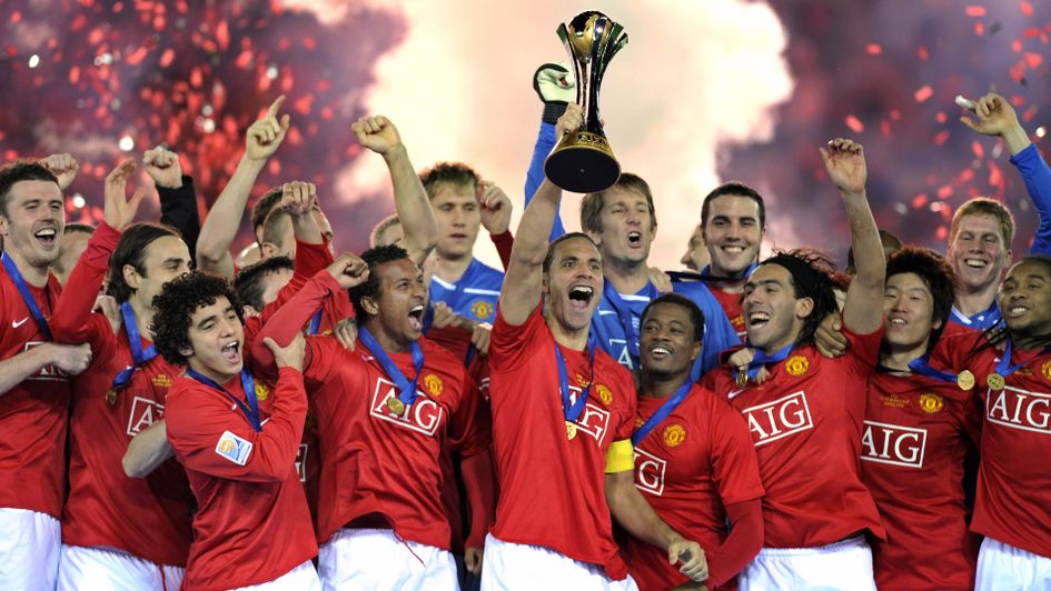 Manchester United won the FIFA Club World Cup in 2008