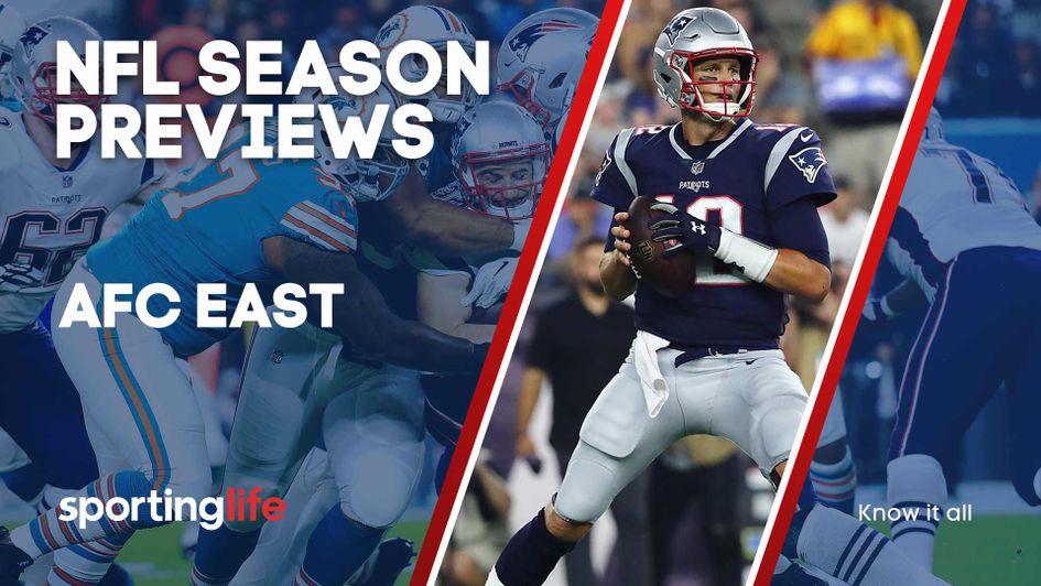 Tom Brady and the New England Patriots remain the team to beat in the AFC East