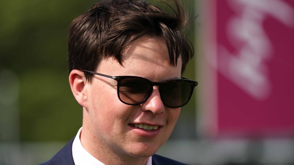 Joseph O'Brien - can win Galway Plate