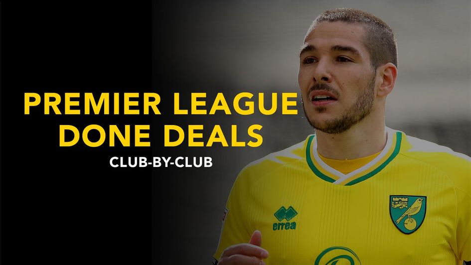 Premier League done deals
