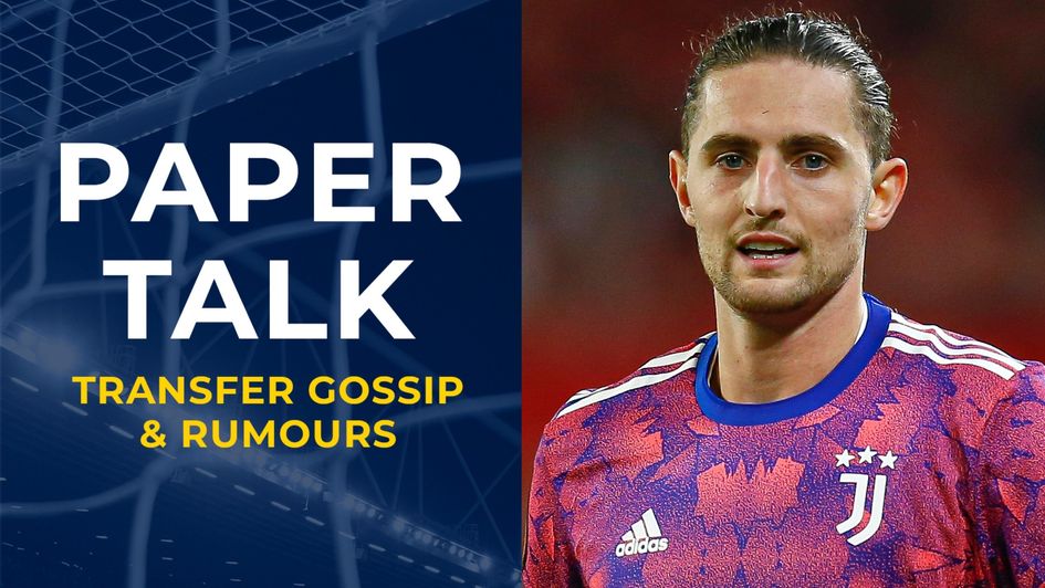 Paper Talk with Adrien Rabiot of Juventus