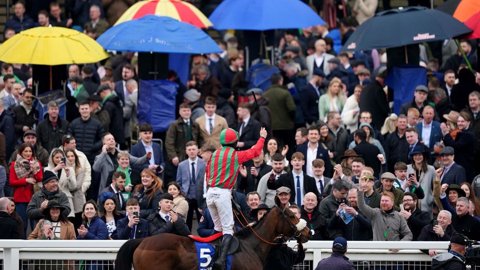 One punter was toasting Good Time Jonny