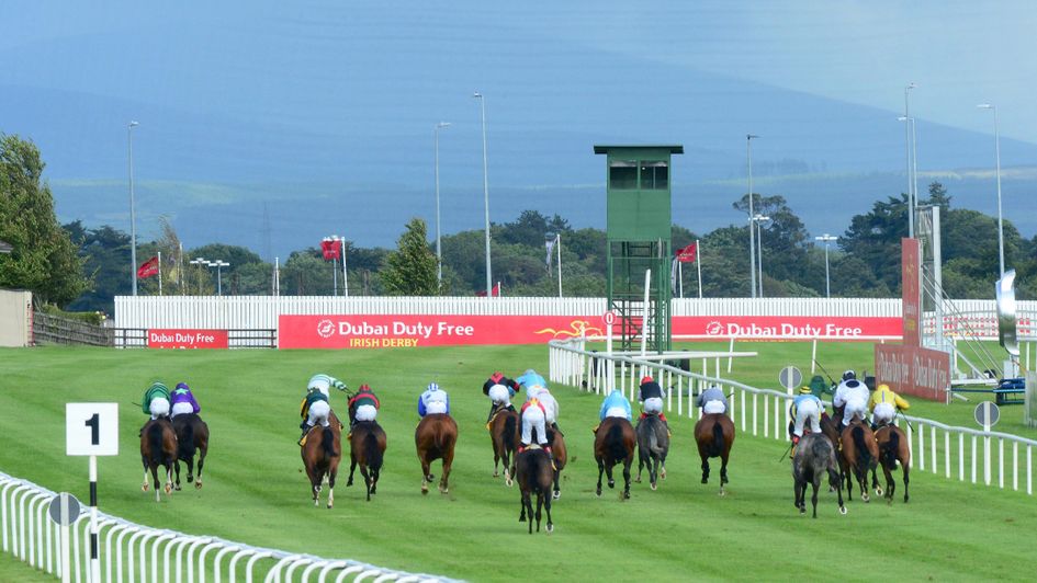 Action from the Curragh