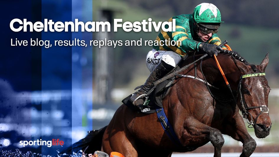 Follow the action from Prestbury Park all week with the best coverage on Sporting Life