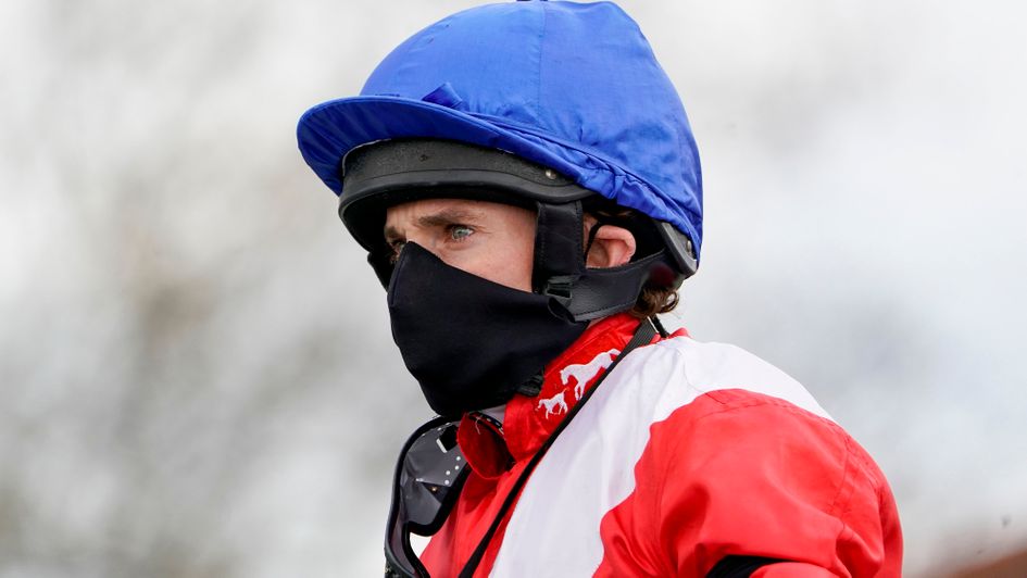 Ryan Moore returns in triumph on Sacred