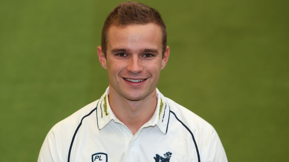 Josh Poysden - joined Yorkshire for one match