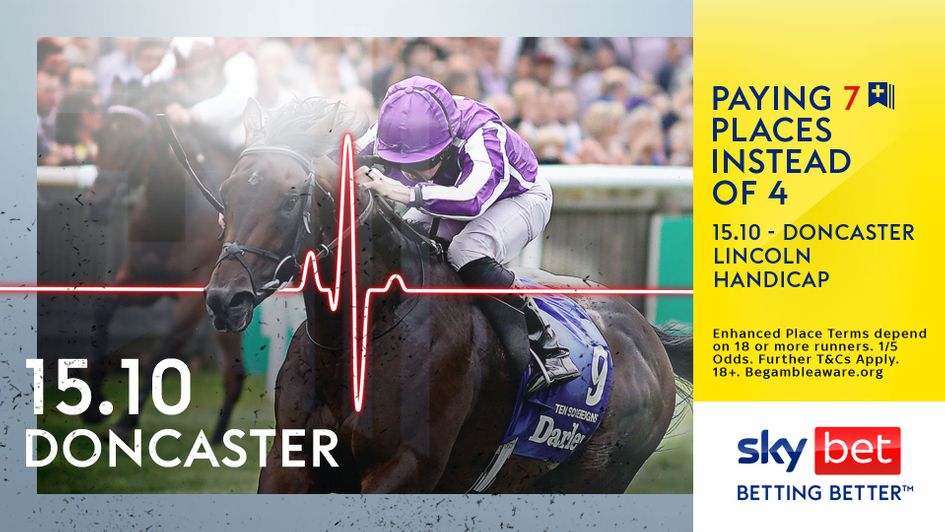 Check out Sky Bet's big Extra Place offer for the Unibet Lincoln