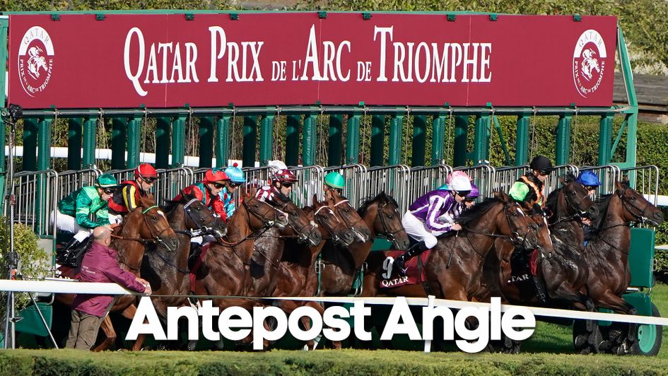 They go to post for the Arc de Triomphe on October 4