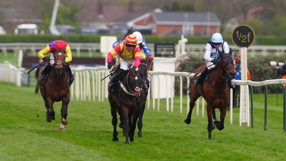 Storming George comes home in front at Aintree