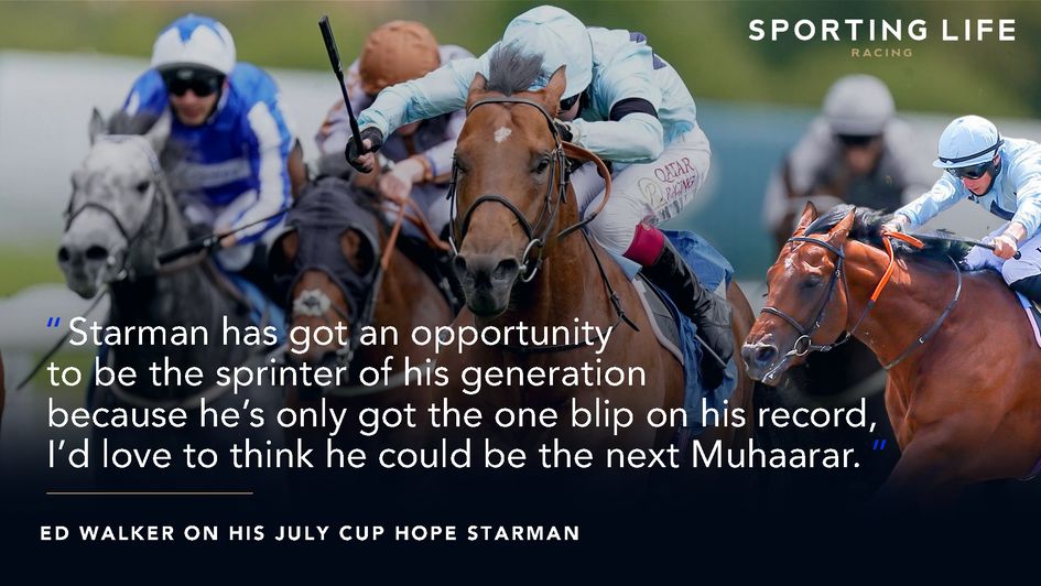 Ed Walker on Starman