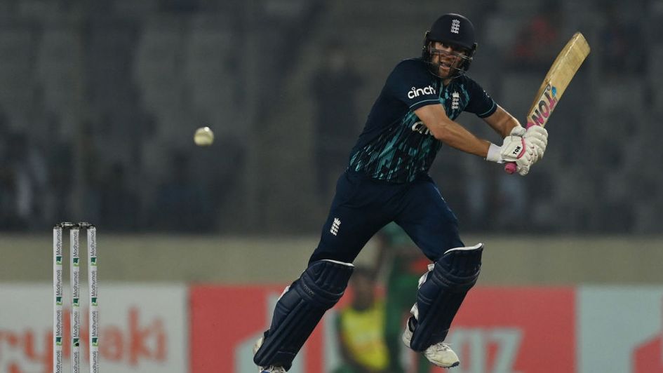 Dawid Malan struck a brilliant hundred