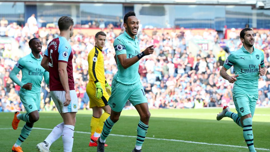 Pierre-Emerick Aubameyang has terrorised Burnley in recent seasons.