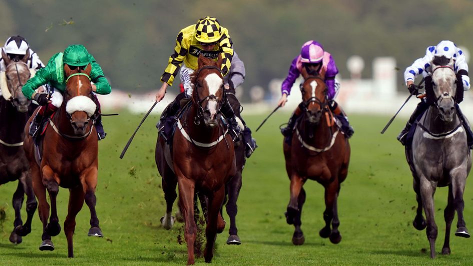 Manaccan bursts through to win well under Ryan Moore