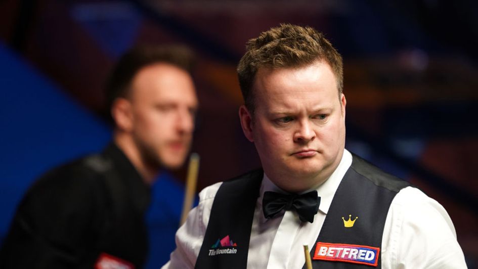 Shaun Murphy in control against Judd Trump