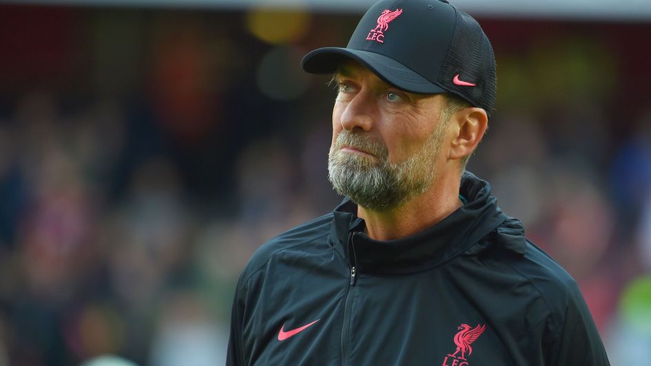 Jurgen Klopp is facing a serious challenge at Liverpool this season