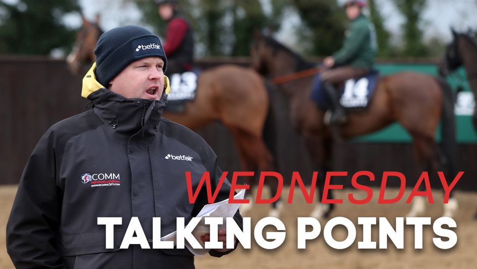 Gordon Elliott has some interesting runners in the Punchestown Pertemps Qualifier