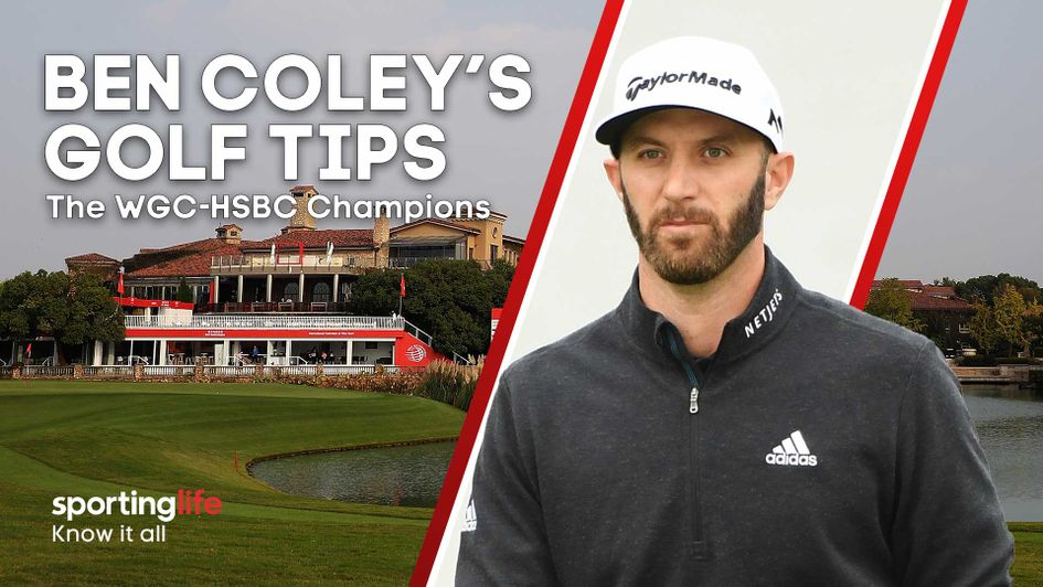 Dustin Johnson makes it into Ben Coley's staking plan