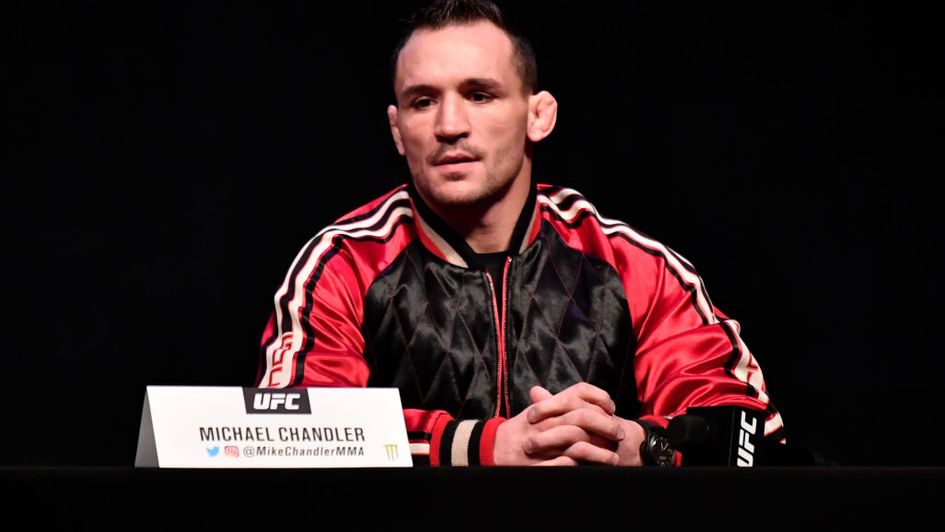 Michael Chandler is backed to win live on BT Sport this weekend