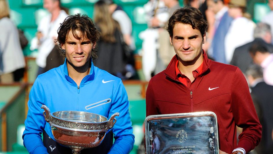 Rafael Nadal beat Roger Federer in the 2011 final