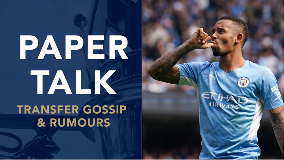 Spurs are targeting Gabriel Jesus