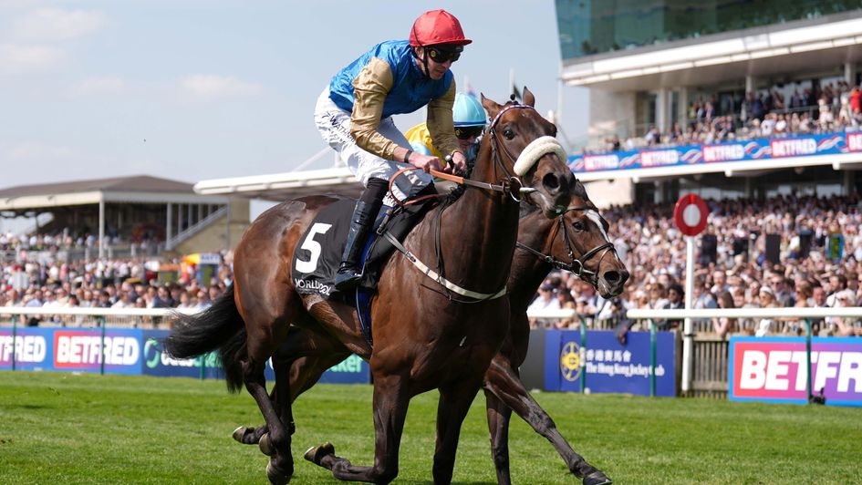 Night Raider wins the Palace House
