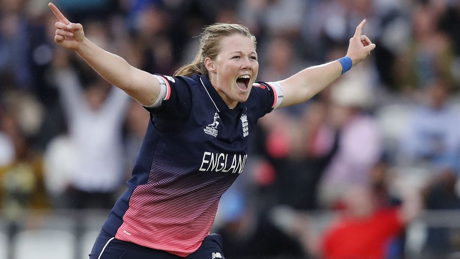 Anya Shrubsole took six wickets at Lord's