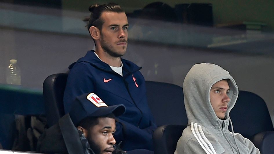Gareth Bale is back at Tottenham