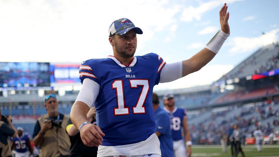 Buffalo Bills QB Josh Allen