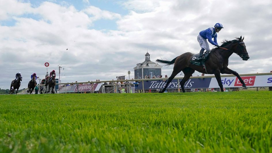 Baaeed is out on his own at York