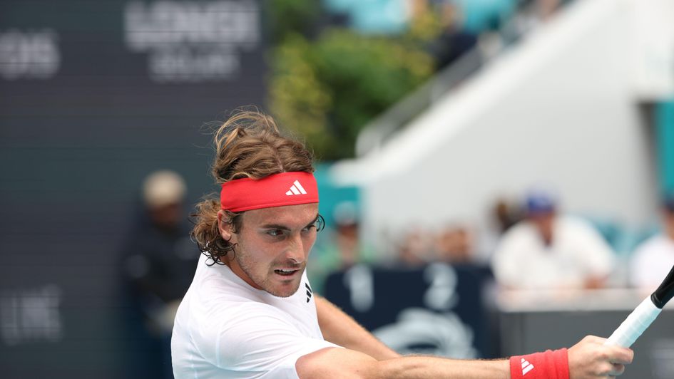 Stefanos Tsitsipas