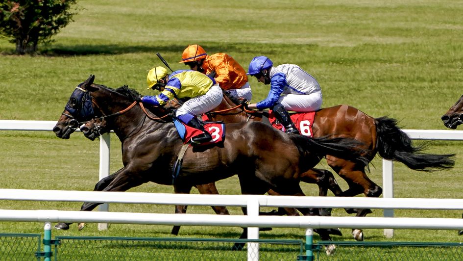 Saaheq gets on top at Sandown
