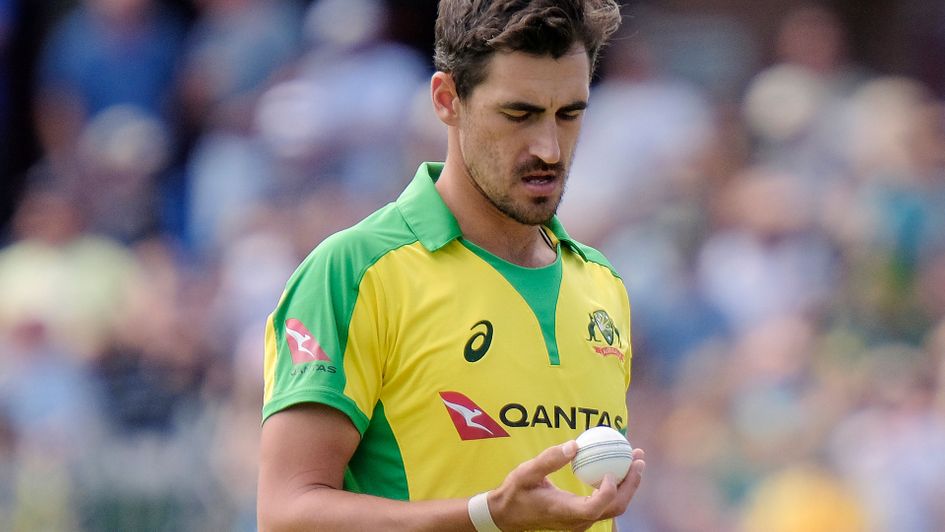 Australia bowler Mitchell Starc