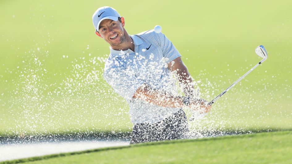 Rory McIlroy in action at Bay Hill