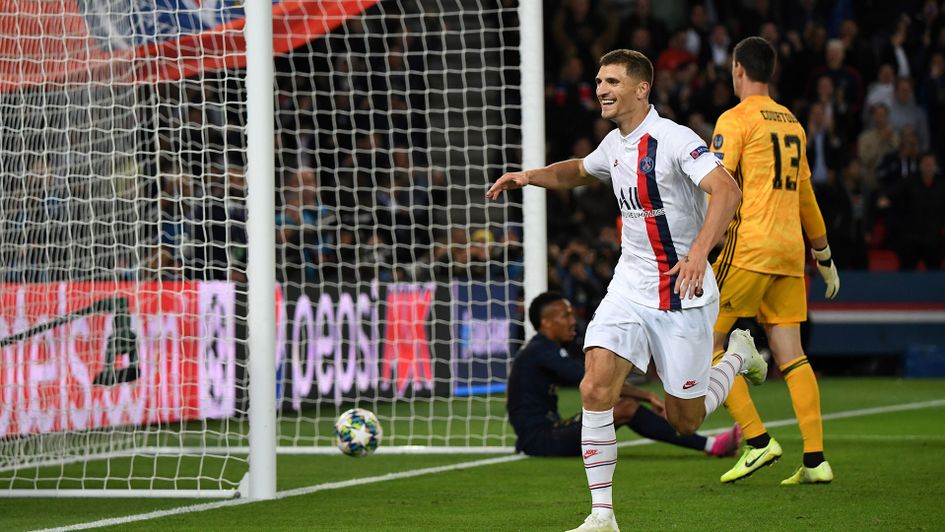 Thomas Meunier completes PSG's rout against Real Madrid