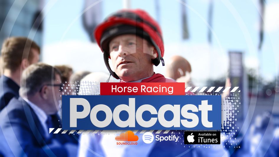 Kieren Fallon features on this week's podcast