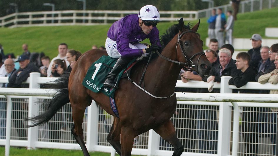 Bucanero Fuerte is away and clear in the Phoenix Stakes