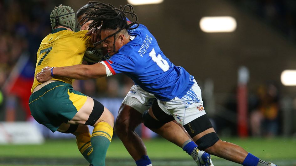 Samoa bring an unrivalled physicality to the game