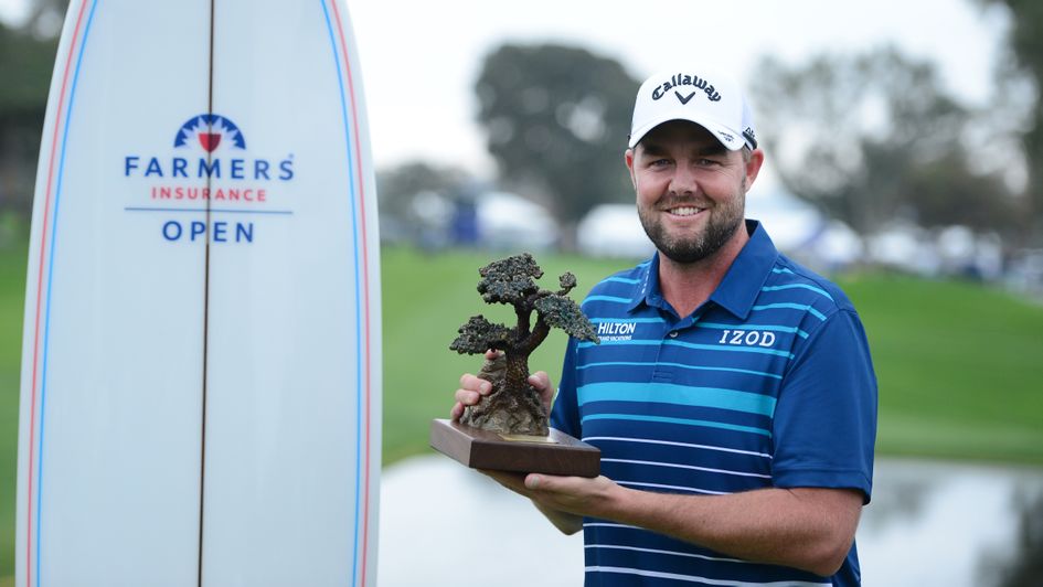 Marc Leishman: Australian pictured with 2020 Farmers Insurance Open title