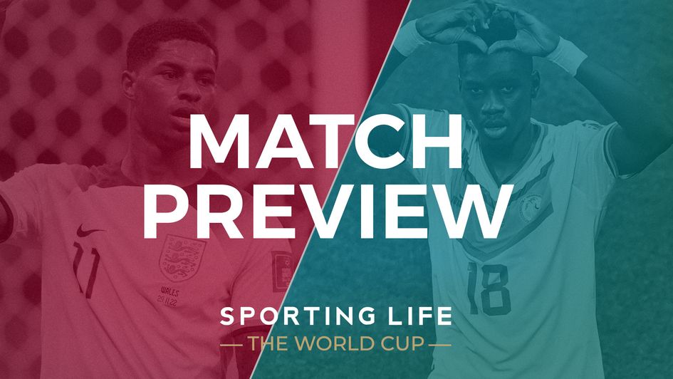 Our preview of England v Senegal with best bets