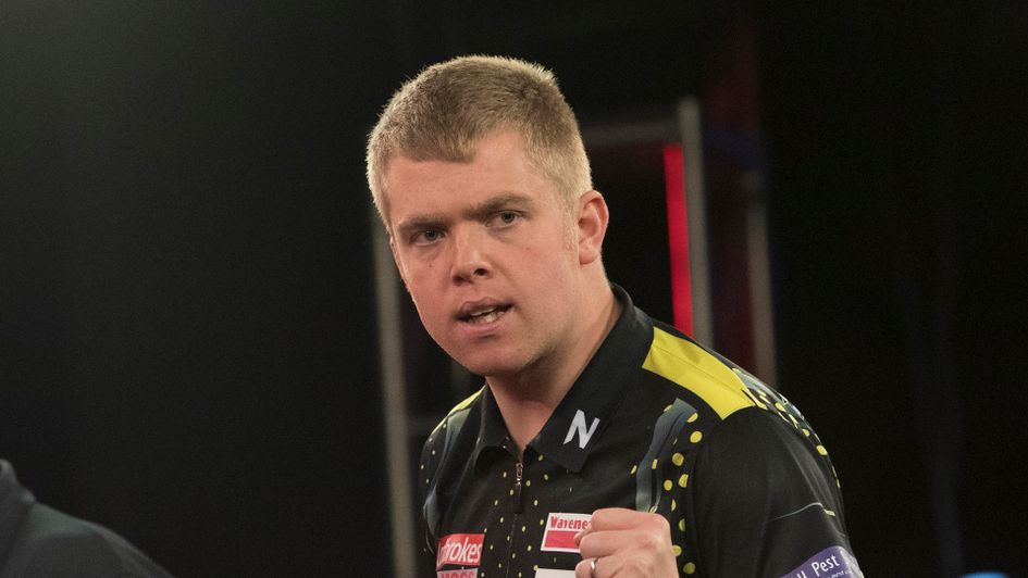 Stephen Burton (Picture: Lawrence Lustig/PDC)