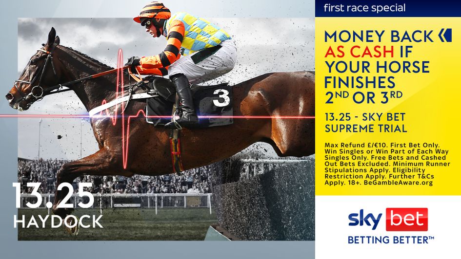 Check out Sky Bet's Saturday First Race Special