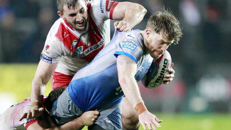 Wakefield's Danny Kirmond