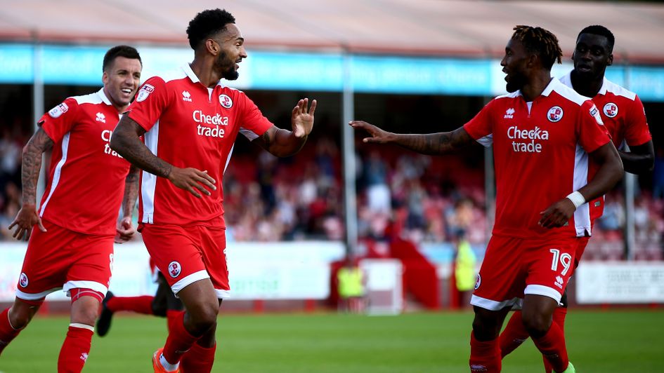 Crawley are backed for victory on Tuesday night