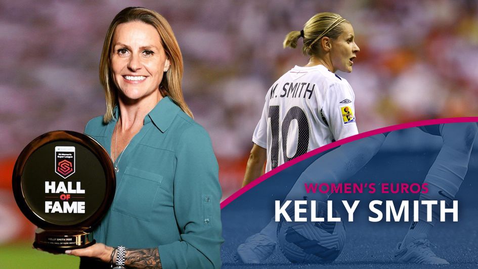 Kelly Smith is Sporting Life's star columnist for the Women's Euros
